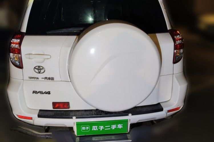 Used Toyota RAV4 2013 Special Edition 2.0L Automatic Classic Rear