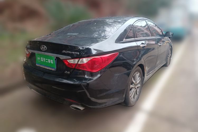 Used Hyundai Sonata 2013 2.4L Automatic Leading Edition China IV Standard