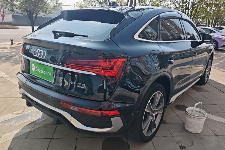 Used Audi Q5L Sportback 2022 45 TFSI Luxury Model
