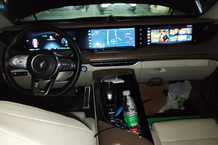 Used VOYAH FREE 2021 Four-Wheel Drive Standard Range-Extended Exclusive Luxury Package
