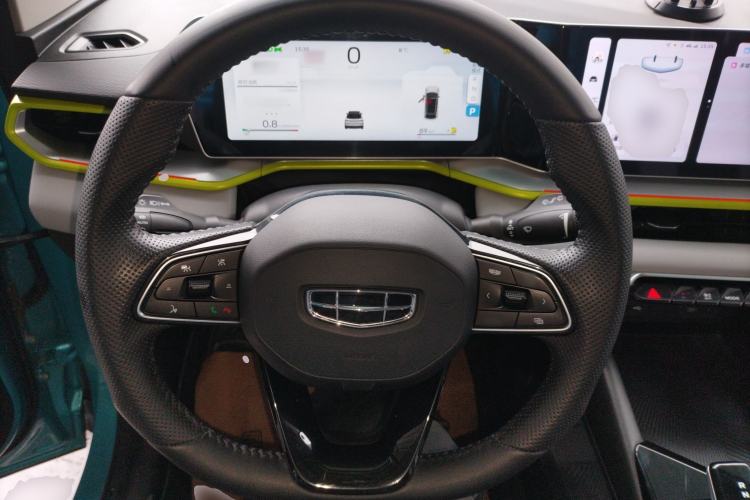 Used Geely Auto Coolray 2022 Bin Yue COOL 1.5TD DCT Ignite Edition