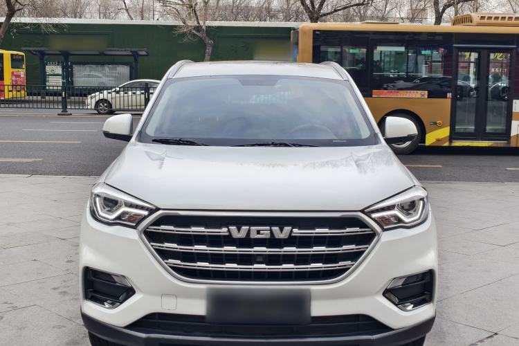 Used Sinotruk VGV U70 2020 1.5T Manual Comfort Edition 7 Seats