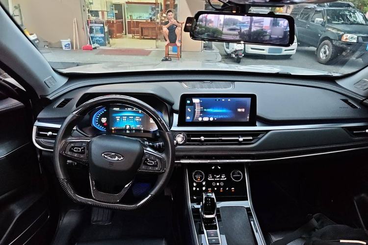 Used Chery Tiggo 8 2019 1.6 TGDI Automatic Elite Model