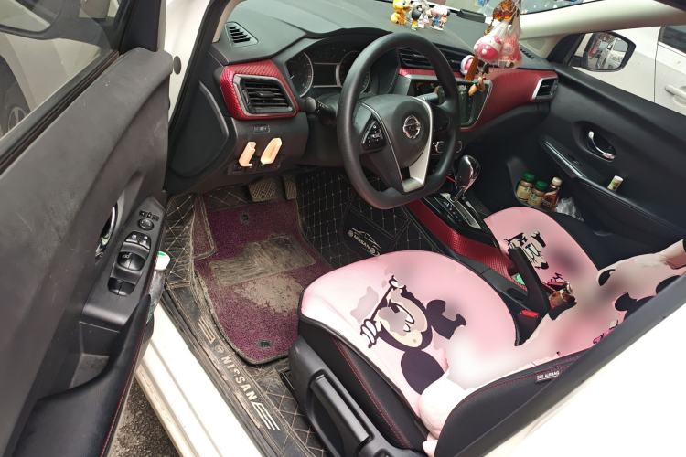 Used Nissan Lannia 2019 1.6L CVT Smart Connect Smart Cool Version China V Standard Driver Seat