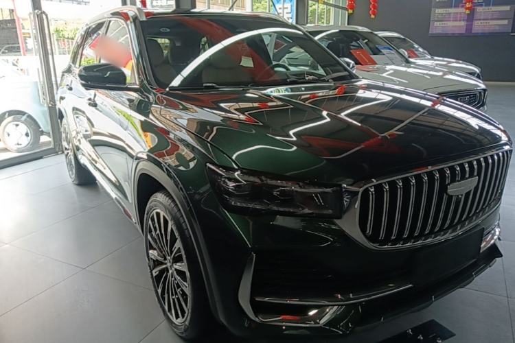 Used Geely Auto Monjaro L 2025 Dongfang Yao 2.0TD Automatic All-Wheel-Drive Wangyue Edition
