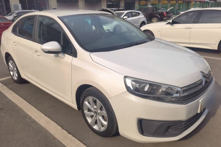 Used Citroen C4 Sega 2016 1.6L Automatic Comfort Model Front Right 45 Deg