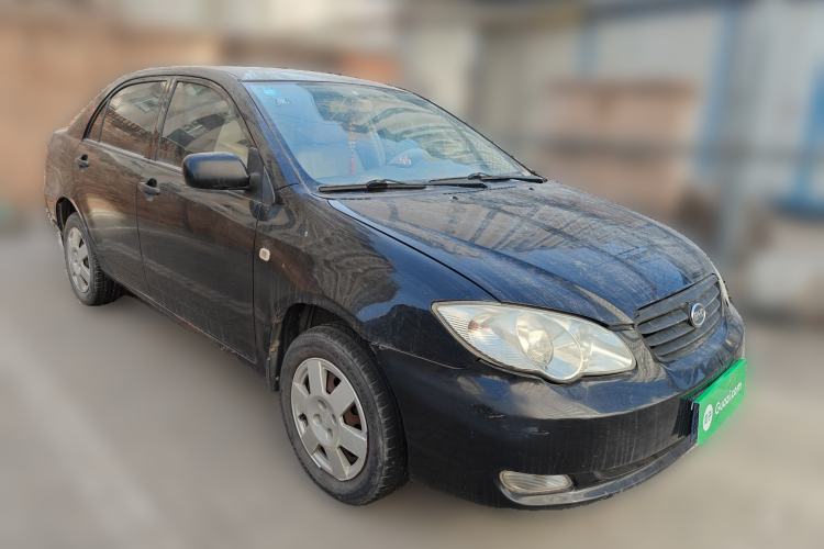 Used BYD F3 2011 1.5L New Platinum Edition Standard Version
