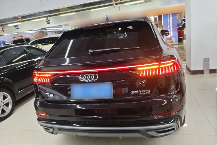 Used Audi Q8 2021 55 TFSI Luxury Dynamic Edition