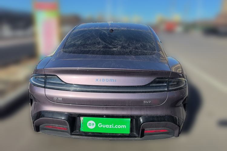 Used Xiaomi Auto SU7 2024 Four-Wheel Drive Ultra-Long Range Advanced Intelligent Driving Max Edition

