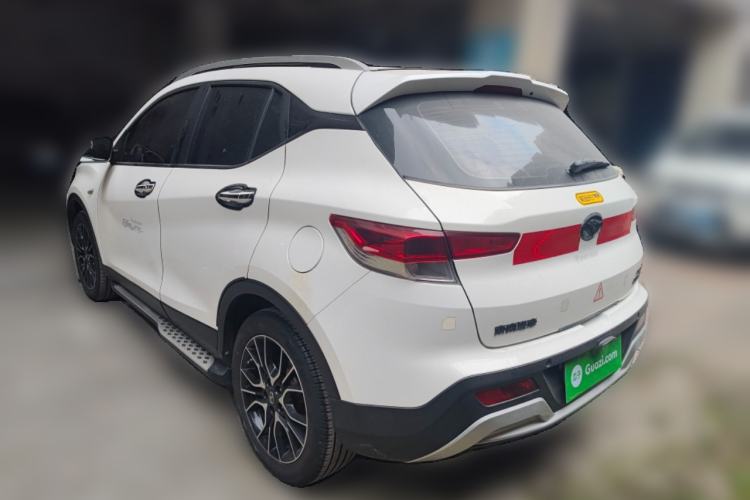 Used Soueast DX3 2018 1.5T CVT Luxury Model