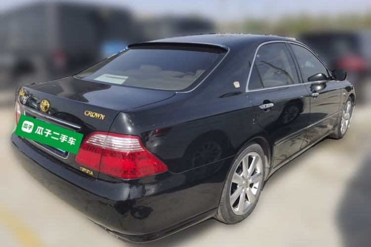 Used Toyota Crown 2007 3.0L Royal Saloon Stylish Navigation Rear Right 45 Deg