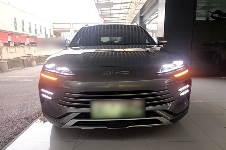 Used BYD Song PLUS New Energy 2024 HONOR Edition DM-i 110km Flagship Model Front