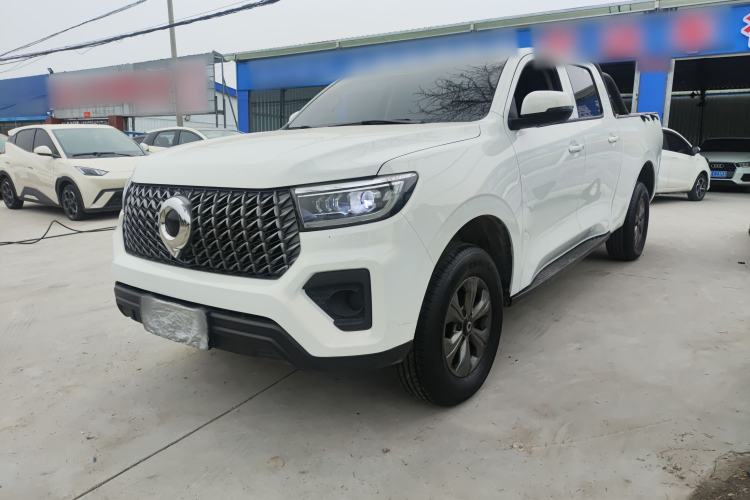 Used Great Wall Poer 2023 2.0T Commercial Version Automatic Diesel Two-Wheel Drive Elite Trim with Long Bed – GW4D20M