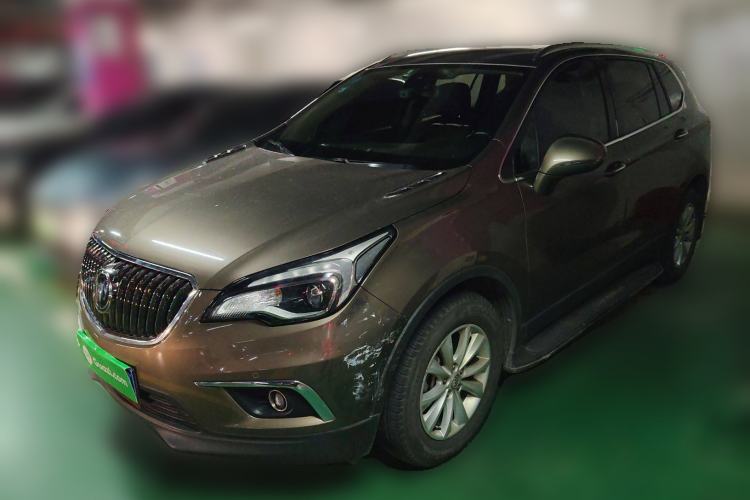Used Buick Envision 2017 28T Four-Wheel Drive Luxury Model