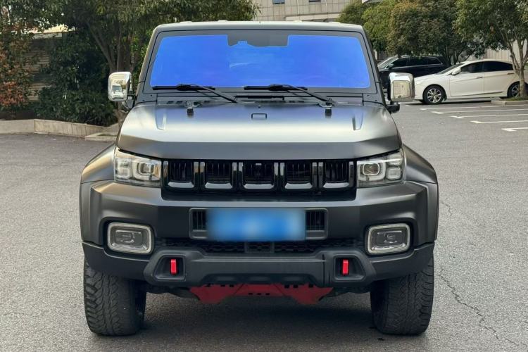 Used BAIC Off-Road BJ40 2021 2.0D Automatic Four-Wheel Drive Blade Hero Edition Adventurer Type