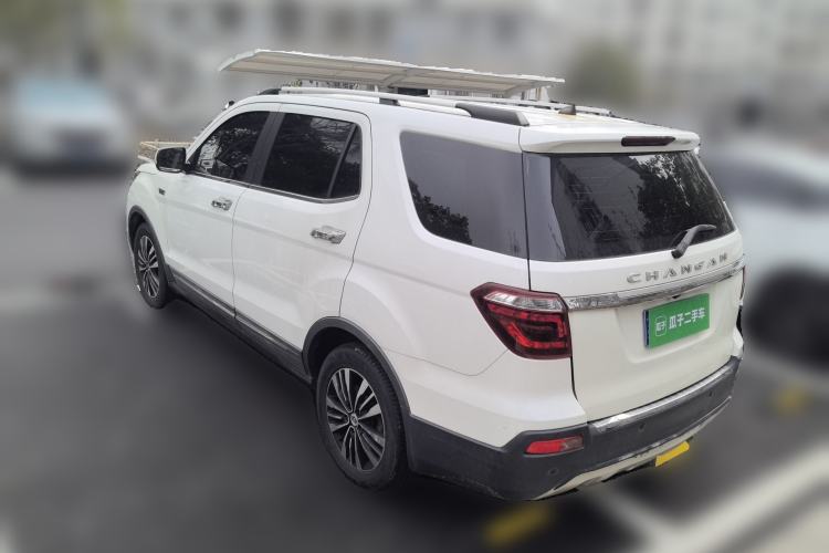 Used CHANGAN OSHAN CX70 2017 CX70T 1.5T Automatic Zunqing Edition
