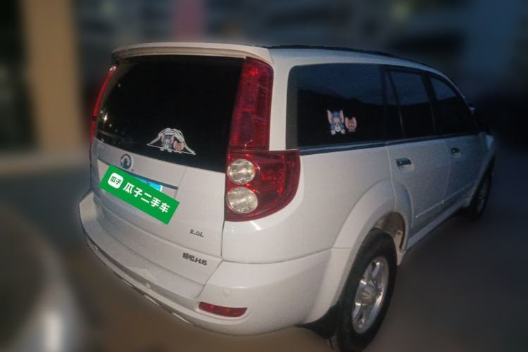 Used Haval H5 Classic 2012 European-style 2.0L Two-Wheel Drive Elite Model Rear Right 45 Deg