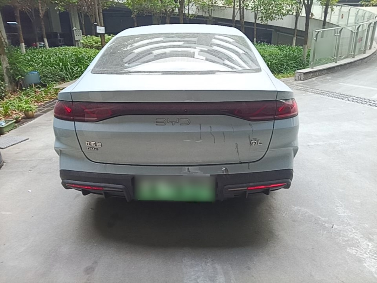 BYD Qin L 2024 DM-i 80KM Beyond Model — снимка 5