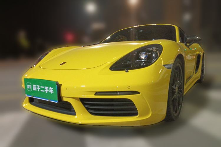 Used Porsche 718 2022 Boxster T 2.0T