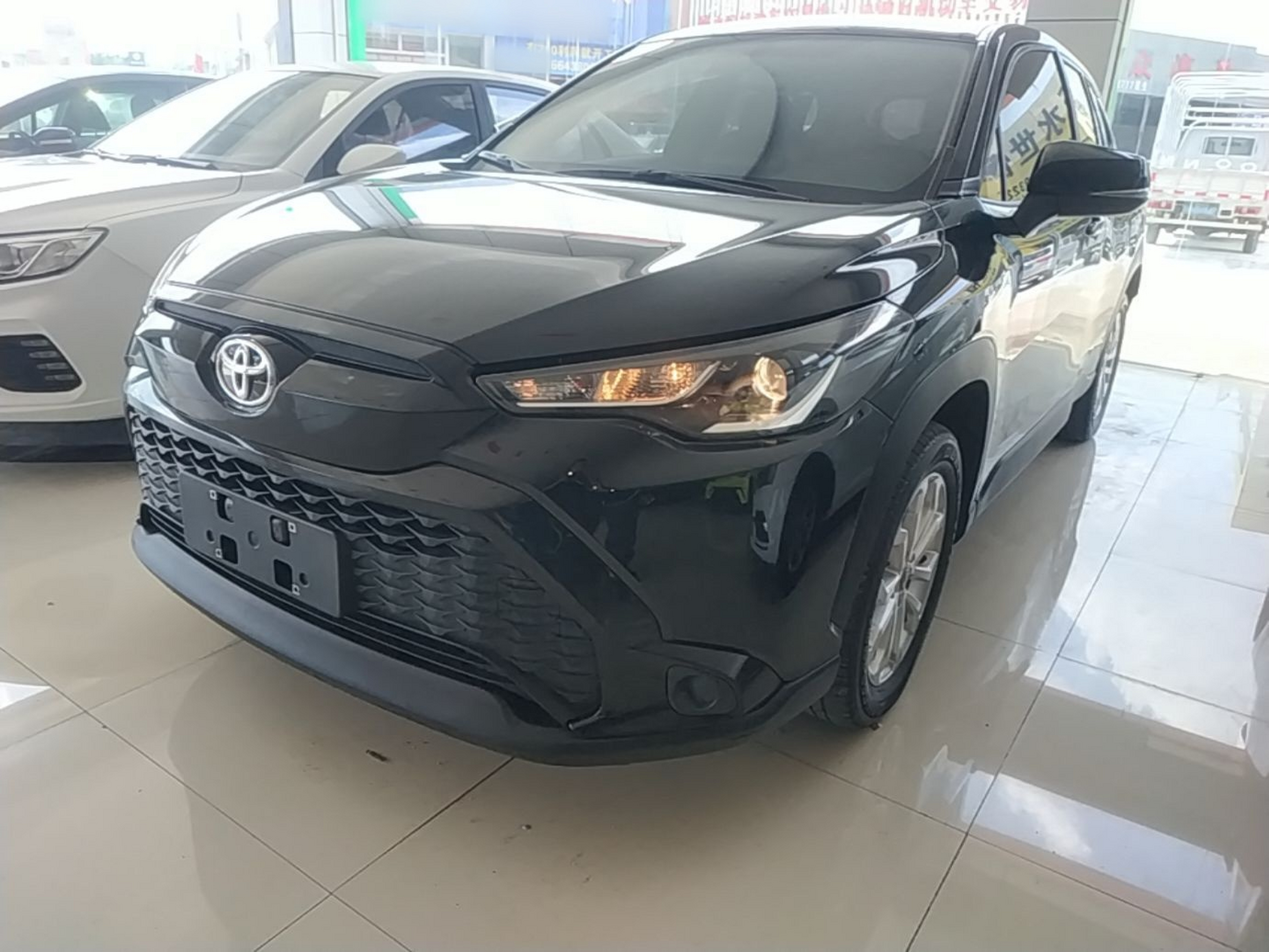 Under Front Bumper