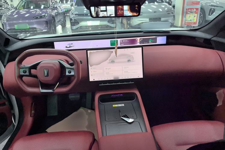 Used Avatr 12 2025 Year Updated Ultra Extended-Range Version