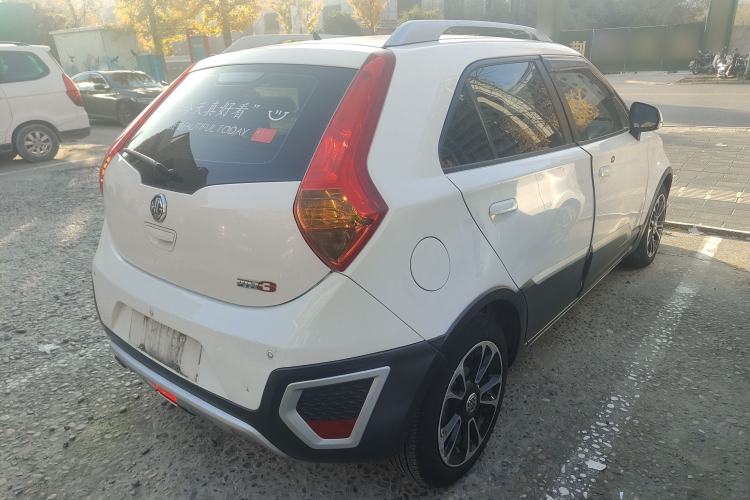 Used MG 3SW 2015 1.5L AMT Elite Model