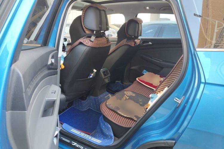 Used Jetta VS7 2020 1.4T Automatic Glory Edition Left Rear Seat