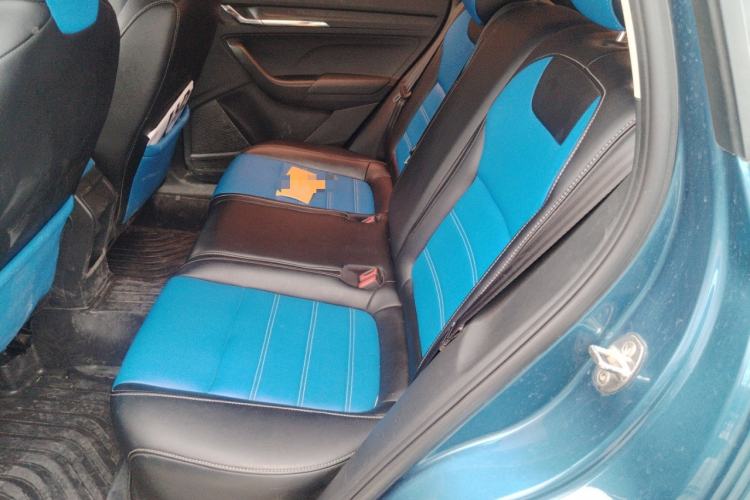 Used Skoda Kamiq 2020 1.5L Automatic Comfort Edition Left Rear Seat