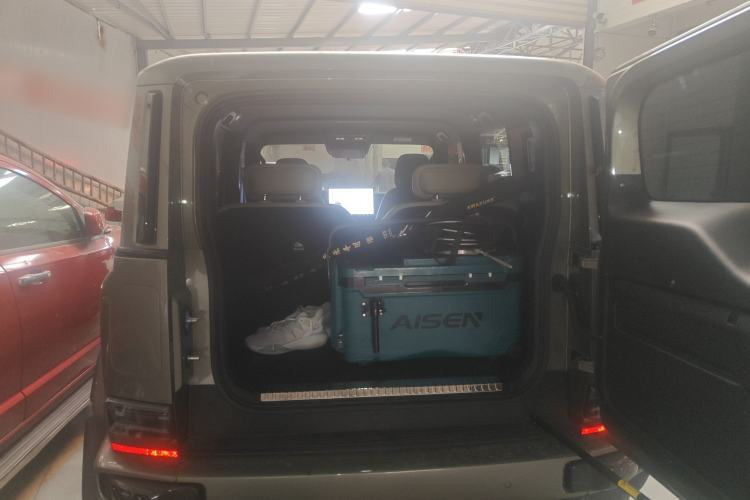 Used iCAR V23 2025 501 Four-Wheel Drive Intelligent Driving Version