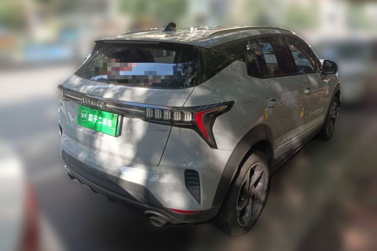 Used Lynk & Co 06 EM-P 2022 PHEV 84 km Range Pro Version Rear Right 45 Deg