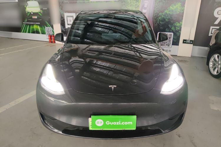 Used Tesla Model Y 2024 Rear-Wheel-Drive Version Front