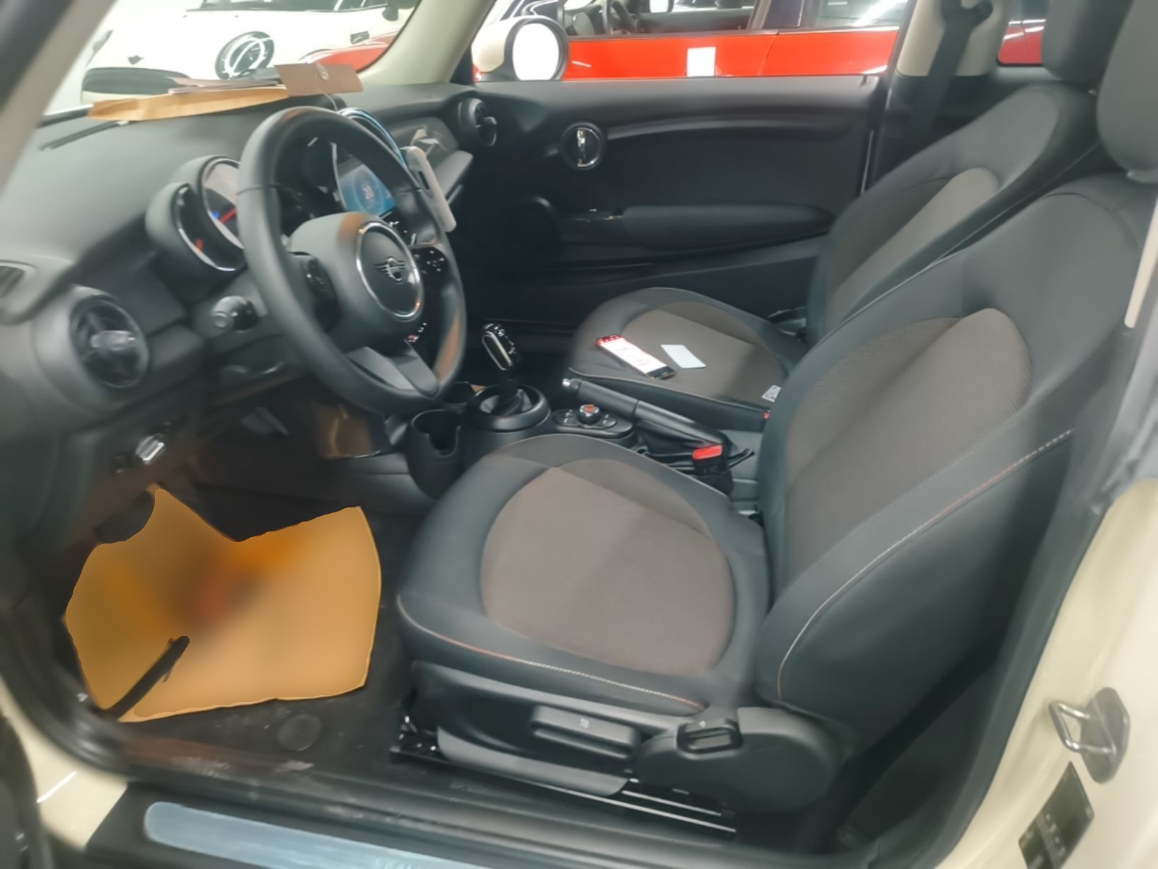 Avant de la voiture