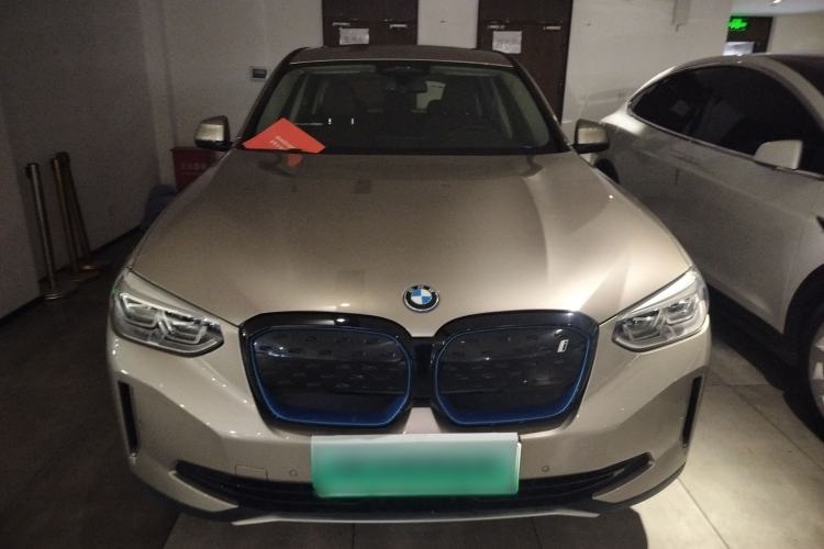 Used BMW iX3 2021 Leading Model Front