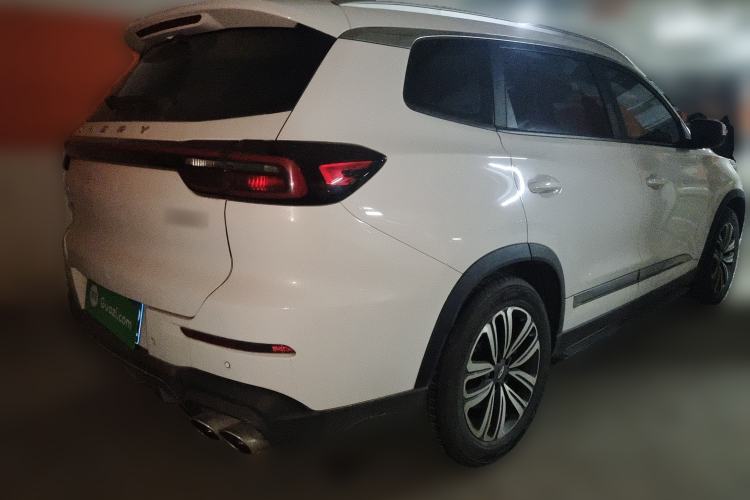 Used Chery Tiggo 8 2021 Kunpeng Edition 290TGDI Automatic Zhubfeng Version
