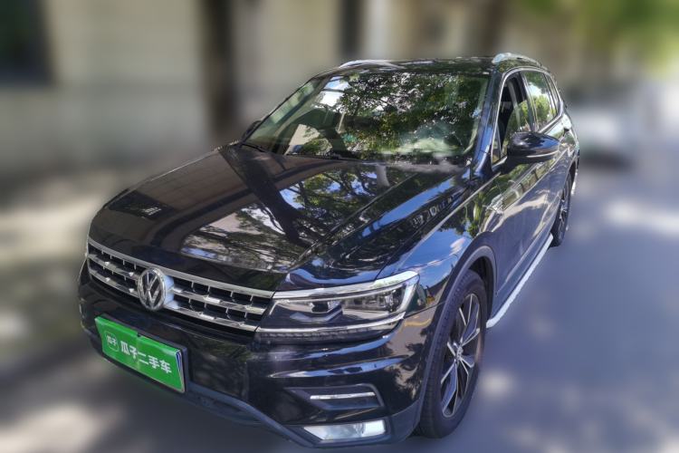 Used Volkswagen Tiguan L 2017 330TSI Automatic Two-Wheel Drive Flagship Edition Guazi used car, China used car export, Used car for sale, Used  cars, Cheapest cars for sale