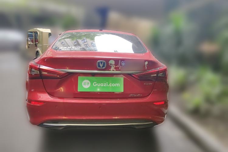 Used CHANGAN Eado 2019 High-Energy Edition 1.6L GDI Manual Pioneer Model China VI Standard Rear