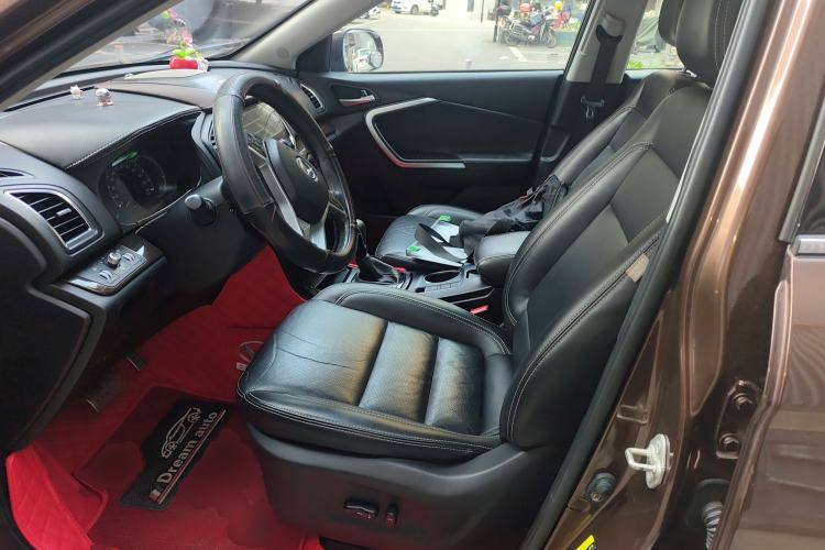 Used HYOSOW S6 2017 1.5T CVT Enjoyment Model
