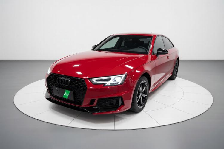 Used Audi A4L 2017 40 TFSI Fashion Model Guazi used car, China used car export, Used car for sale, Used Audi cars, Cheapest cars for sale
