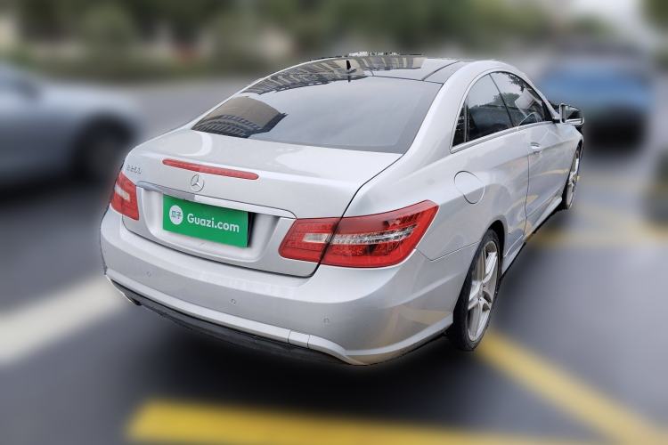 Used Mercedes-Benz E-Class 2012 E 260 CGI Coupe
