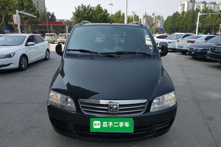 Used Zotye M300 2010 1.6L Gasoline Standard 6-Seater