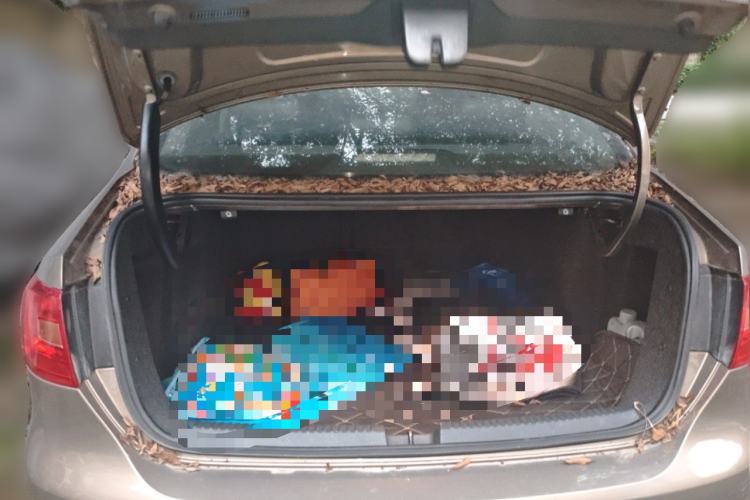 Used Volkswagen Sagitar 2014 1.4TSI Automatic Luxury Model Trunk