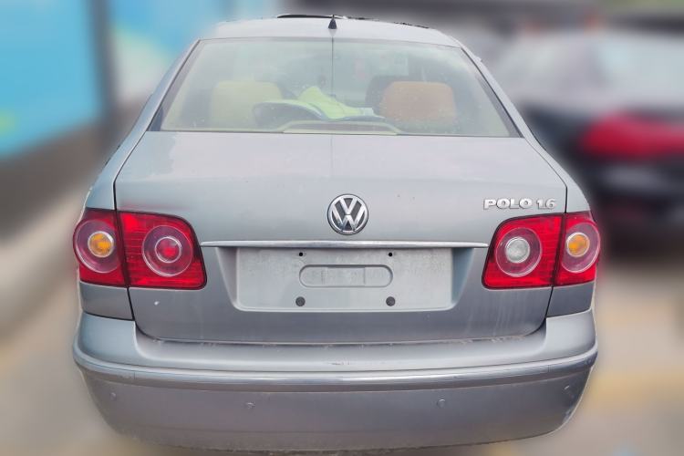 Used Volkswagen Polo 2009 Jingqu 1.6L Automatic Elegant Edition Rear