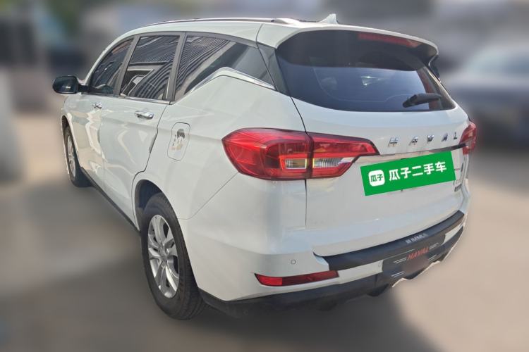 Used Haval M6 2019 1.5T DCT Two-Wheel Drive Value Edition China VI Standard Rear Left 45 Deg