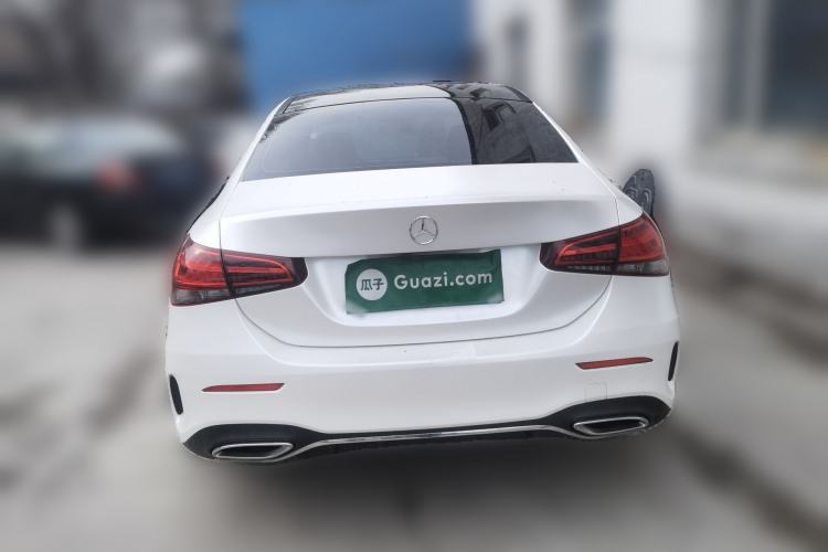 Used Mercedes-Benz A-Class 2019 A 180 L Sport Sedan Rear