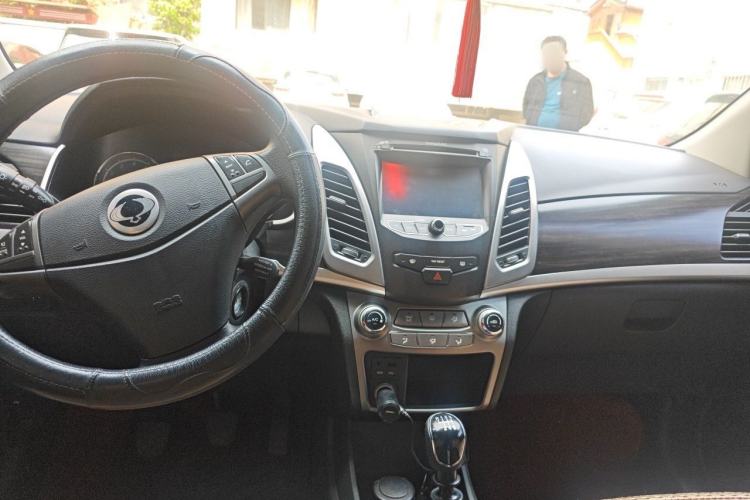 Used SsangYong Korando 2013 2.0L Gasoline Two-Wheel Drive Manual Comfort Edition