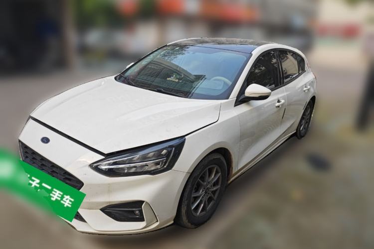 Used Ford Focus 2021 Hatchback EcoBoost 180 Automatic Titanium Edition