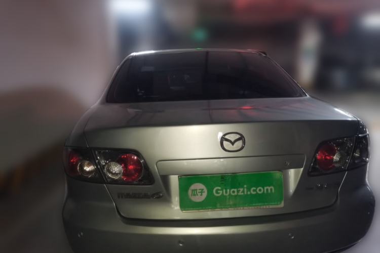 Used Mazda 6 2008 2.0L Automatic Fashion Edition Rear