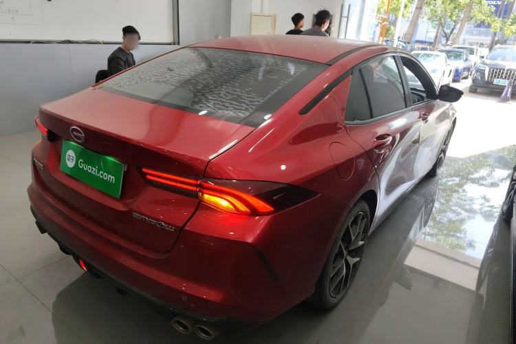 Used GAC Trumpchi EMPOW 2021 270T DCT J15 Version