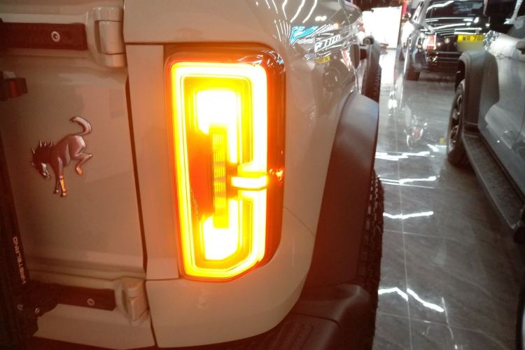 Used Ford Bronco 2024 2.3T Wilderness