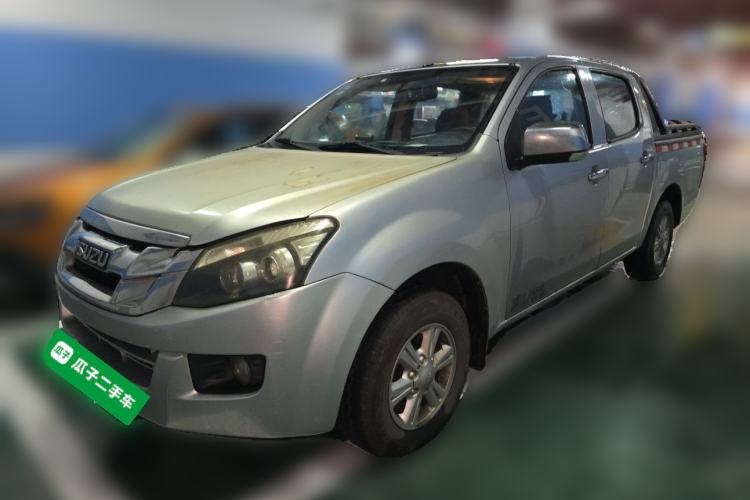 Used Isuzu D-MAX 2015 2.5T Two-Wheel Drive Manual Base Version 4JK1